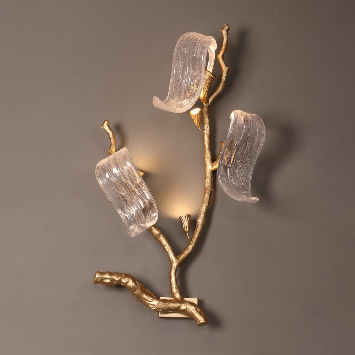 Jorrenstone Applique Murale À Branches Et Rubans De Verre