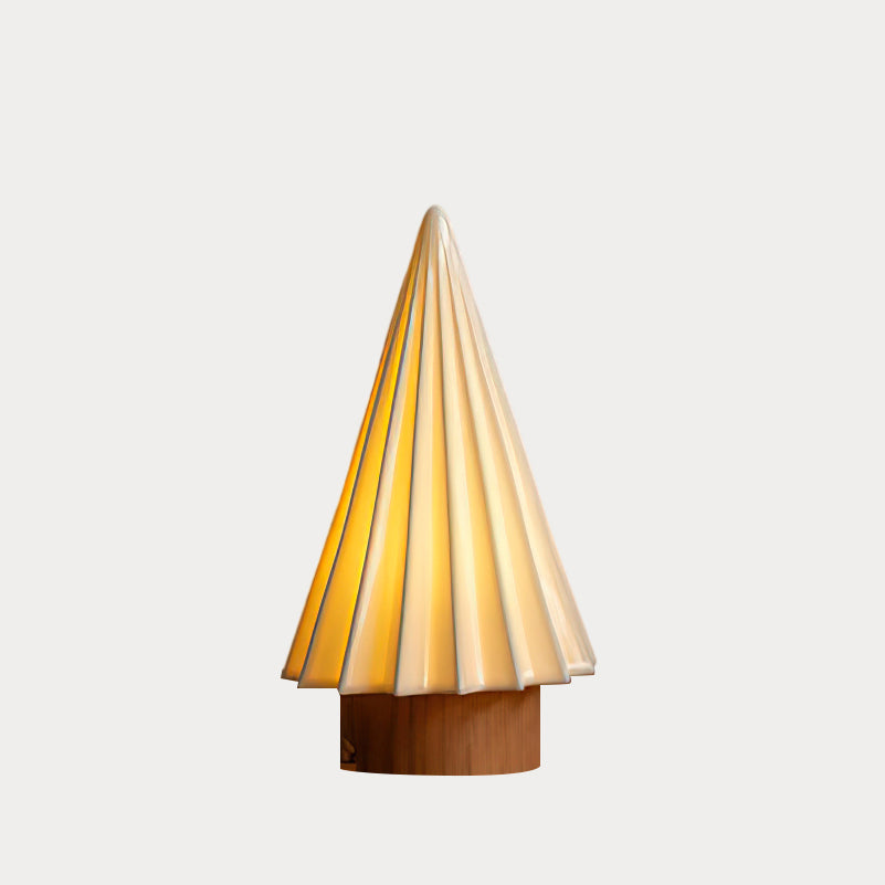 Orlo Table Lamp as a statement piece in a modern home.