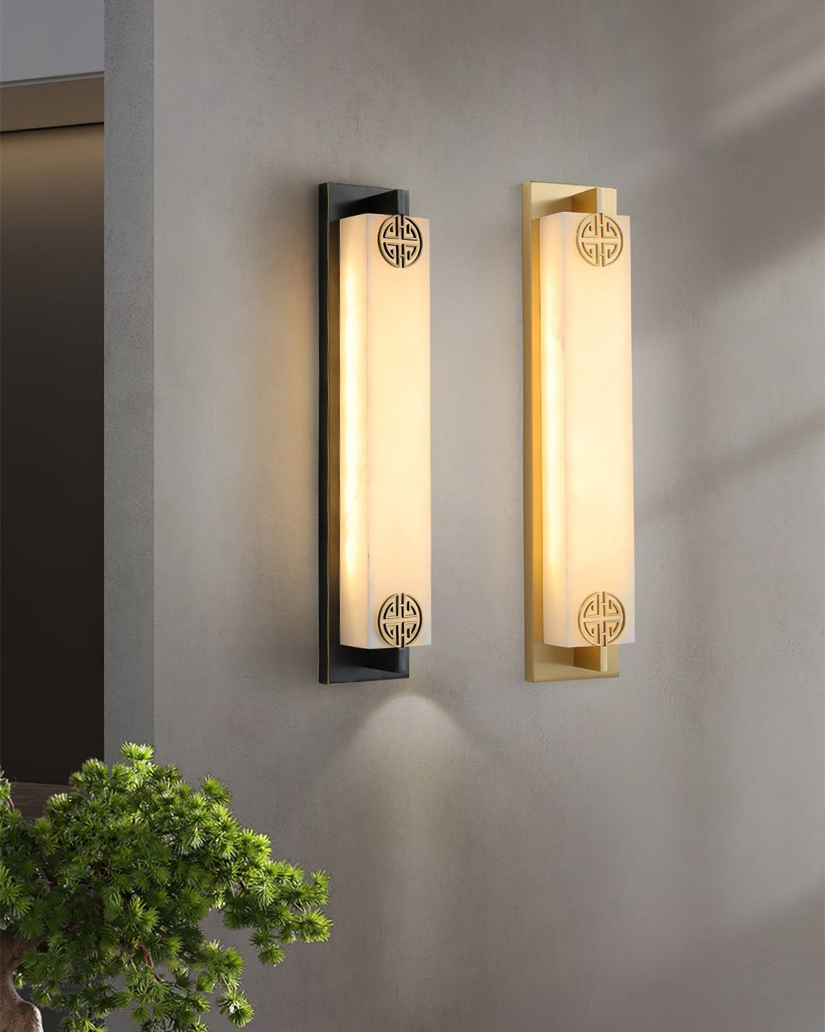 Kelen Alabaster Wall Lamp 4 Style-Neutral Decor