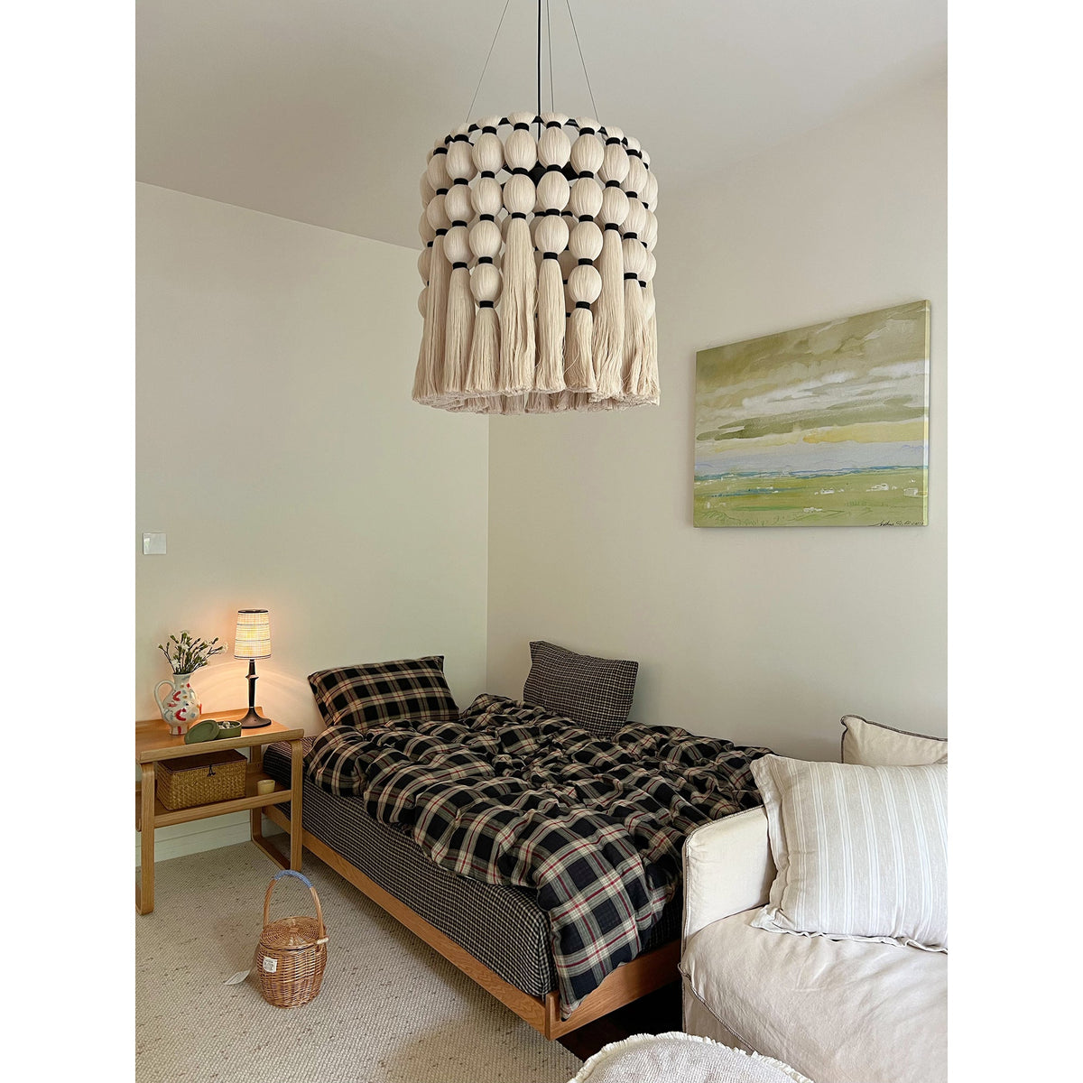Karma Lampe de Table en Fer Elvior (Batterie Intégrée)