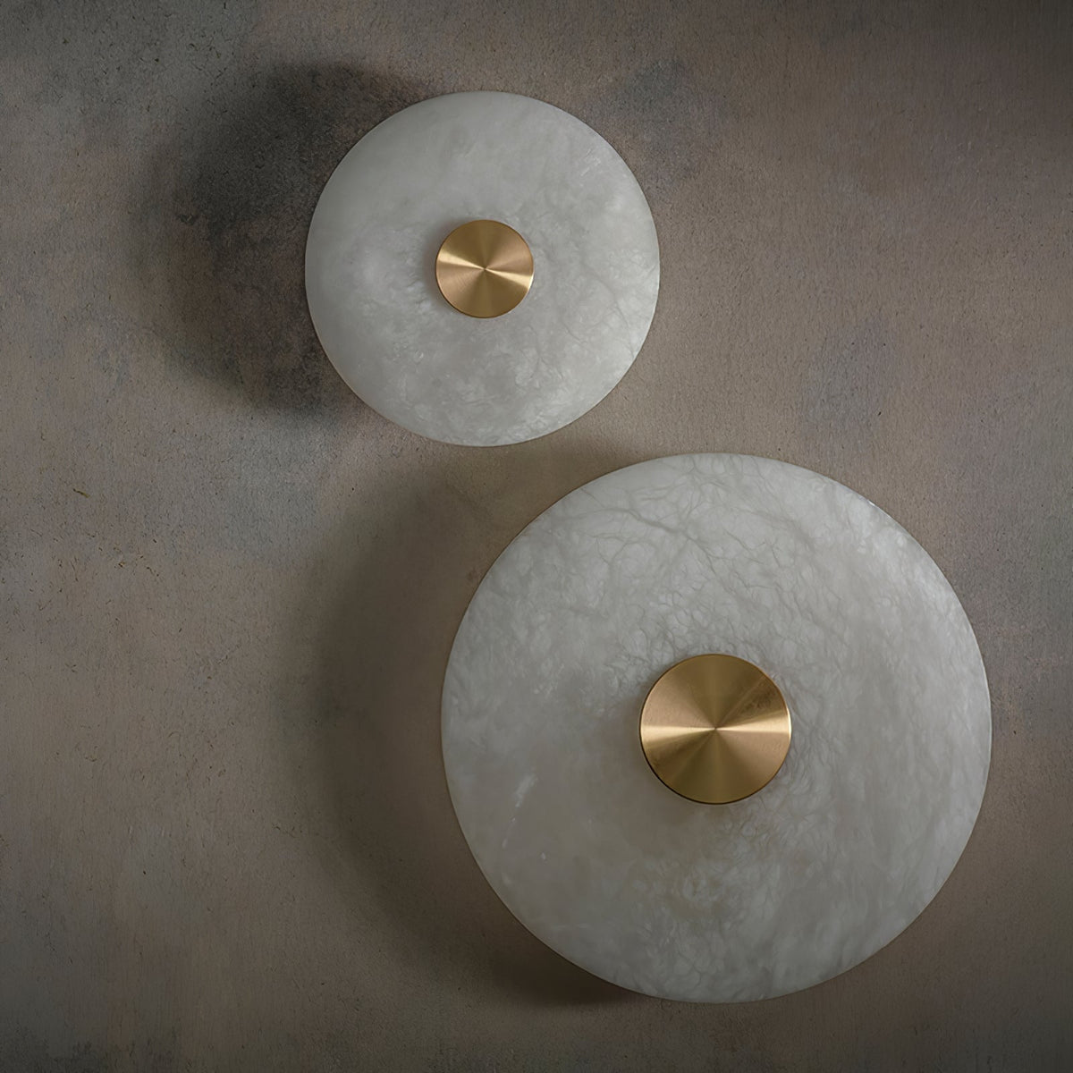 Tevel Minimaliste Albâtre Plafonnier-Cielum