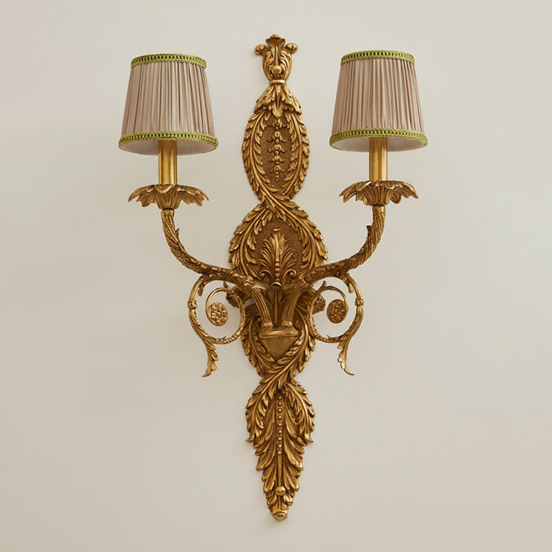 Oriinelle Applique Murale en Laiton
