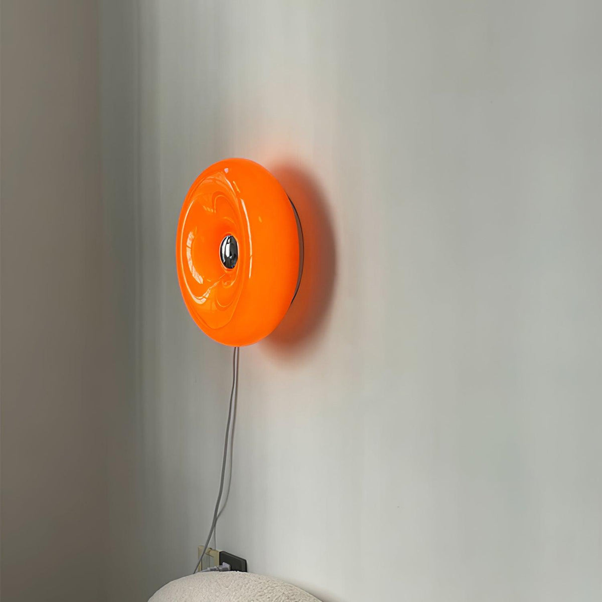 Kostelor Applique murale rétro orange-Cielum