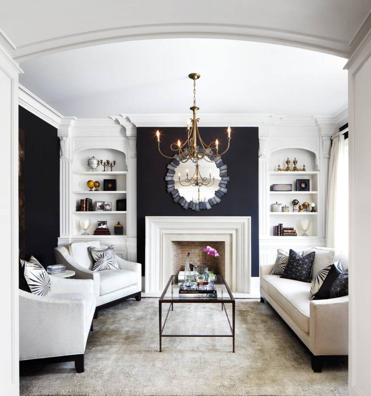 Adreva Lustre Laiton Double Torsion Candelier Cristal