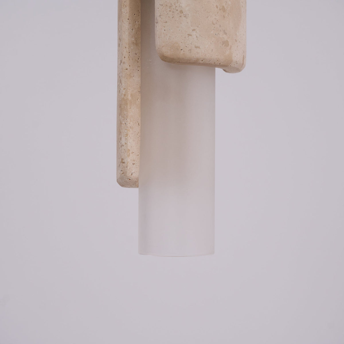 Elvarox Suspension Marbre Verre Moderne Salon-Cielum