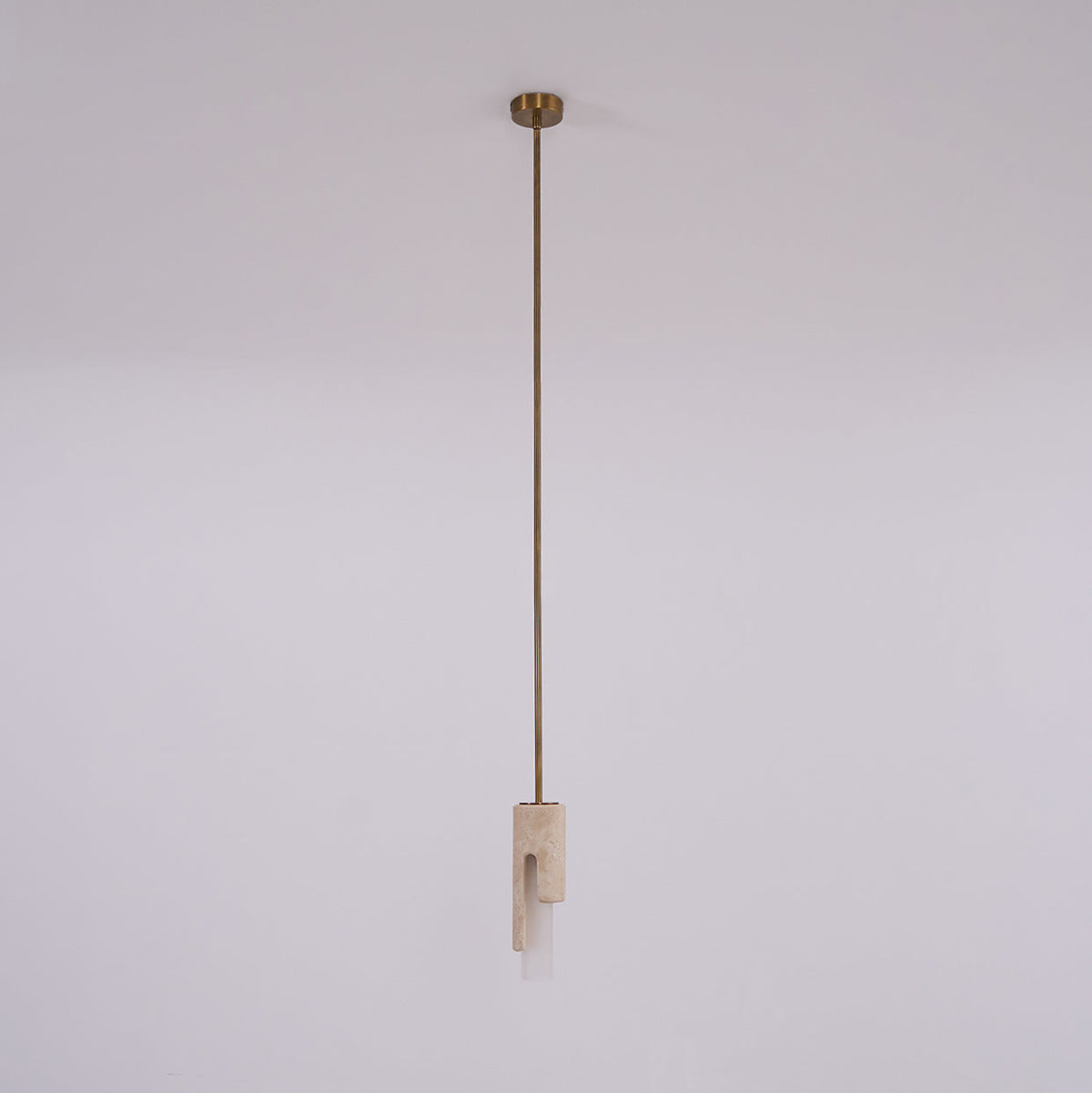 Elvarox Suspension Marbre Verre Moderne Salon-Cielum