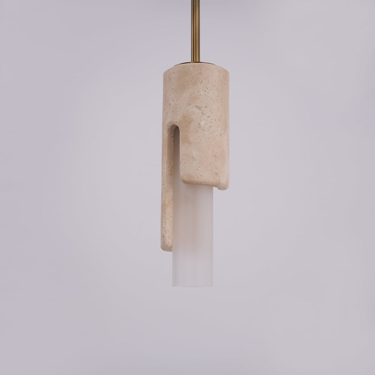 Elvarox Suspension Marbre Verre Moderne Salon-Cielum
