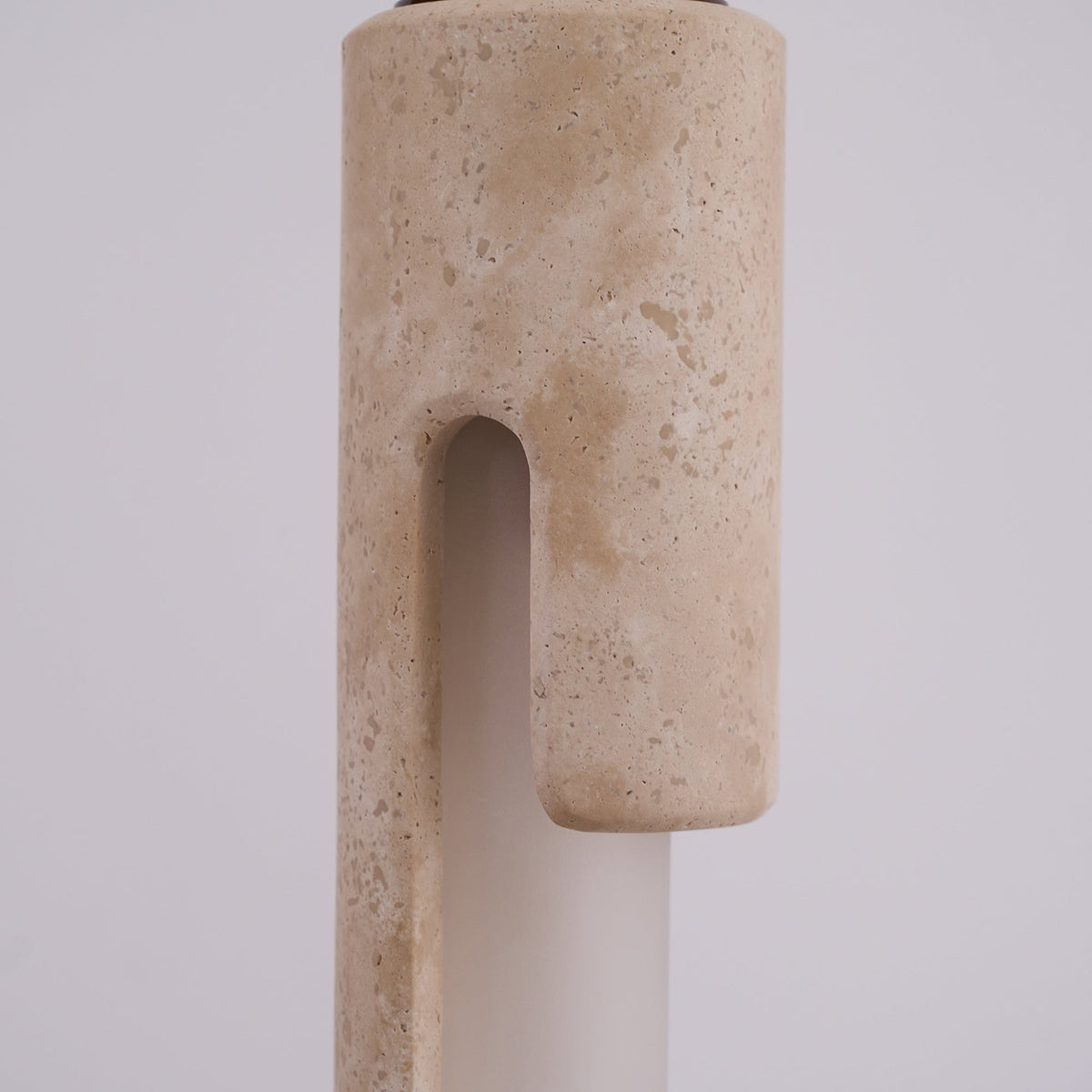 Elvarox Suspension Marbre Verre Moderne Salon-Cielum