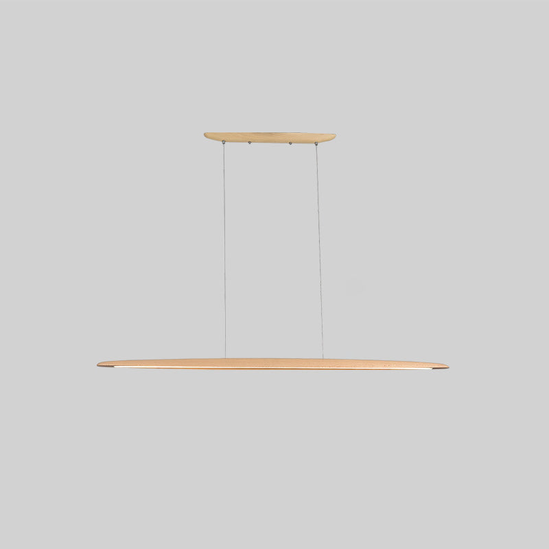 Lunivarx Suspension Bois Noyer Minimaliste-Cielum