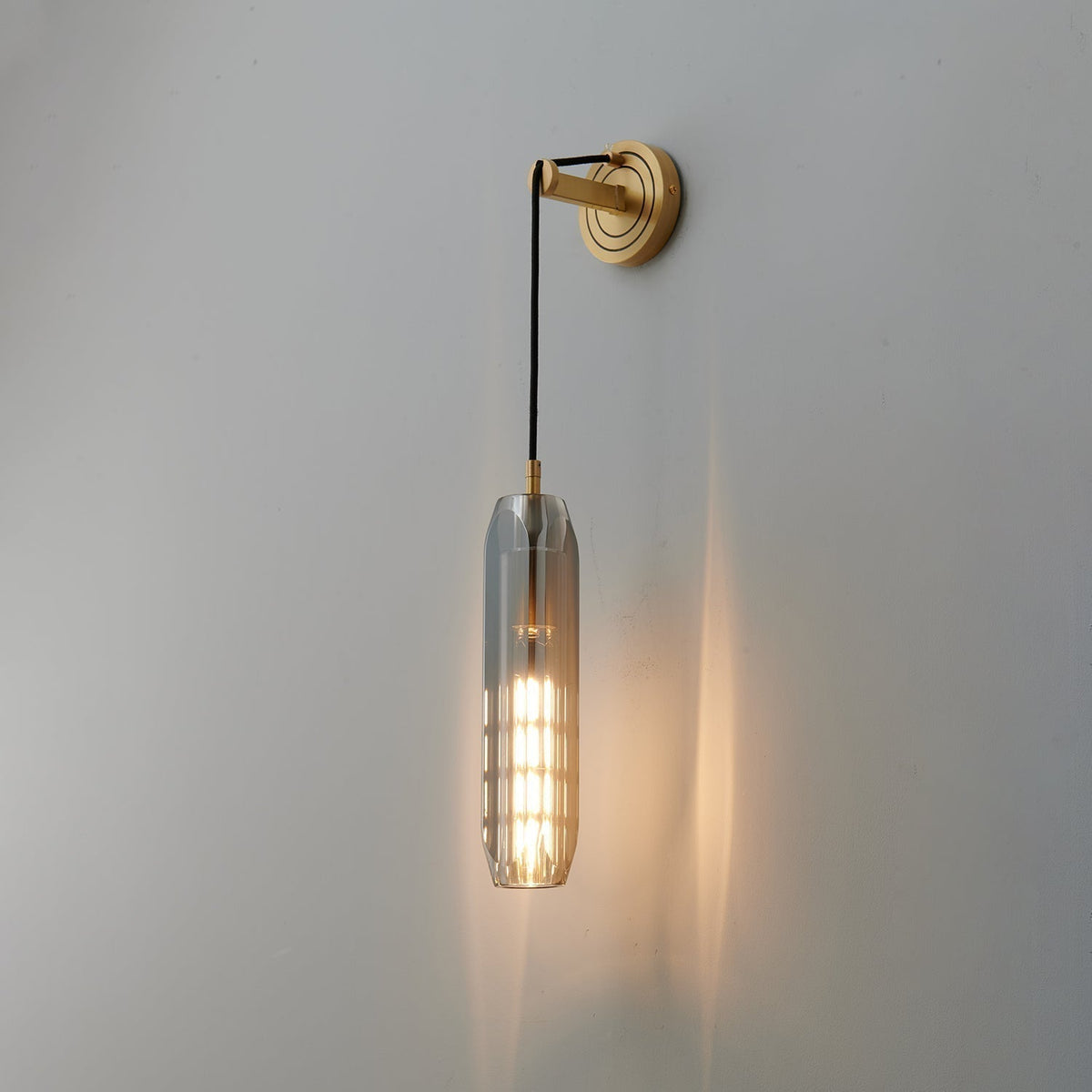 Evo Applique Murale en Cristal Série Moderne-Cielum