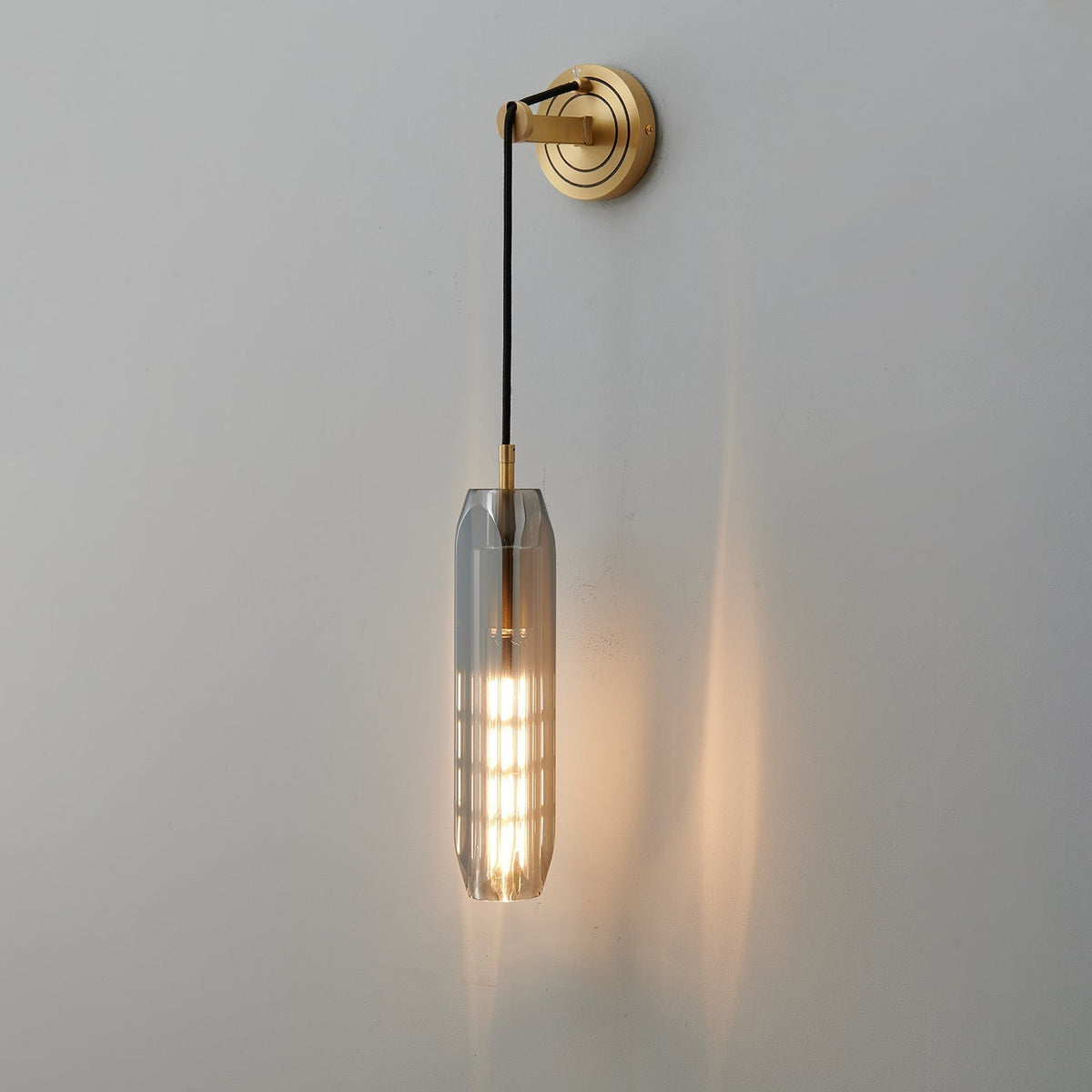 Evo Applique Murale en Cristal Série Moderne-Cielum
