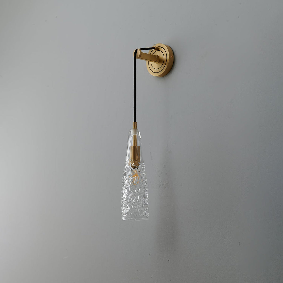 Evo Applique Murale en Cristal Série Moderne-Cielum