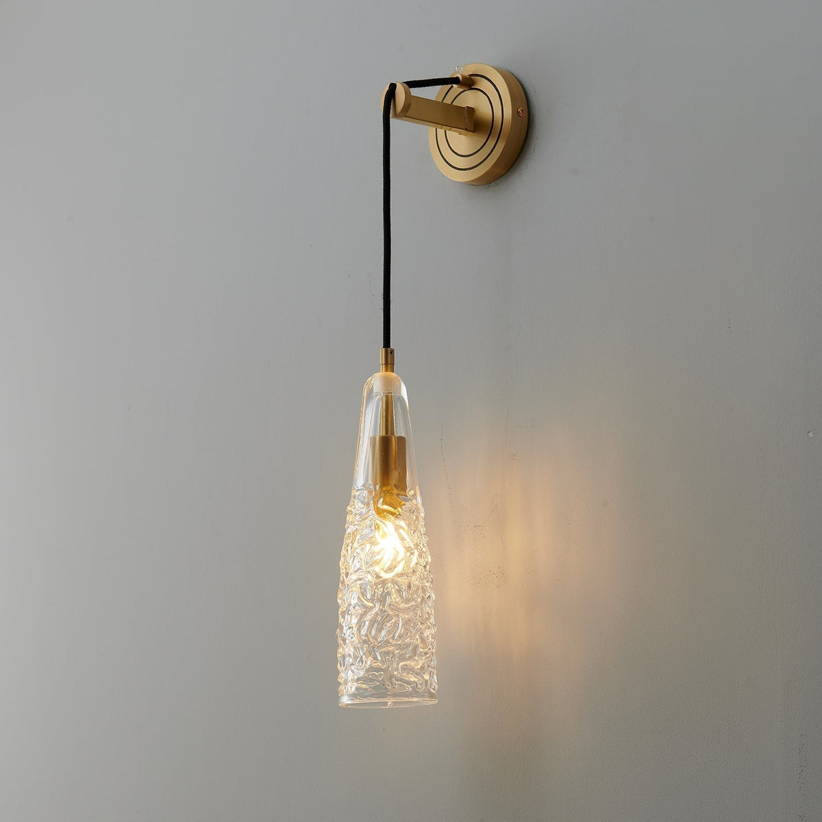 Evo Applique Murale en Cristal Série Moderne-Cielum