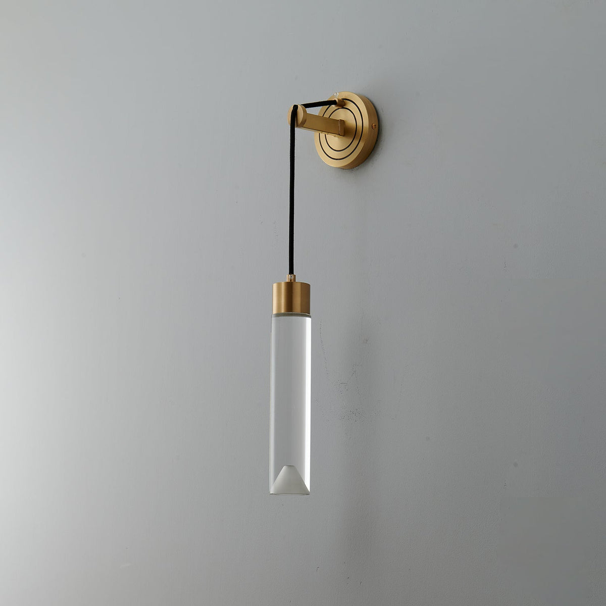 Evo Applique Murale en Cristal Série Moderne-Cielum