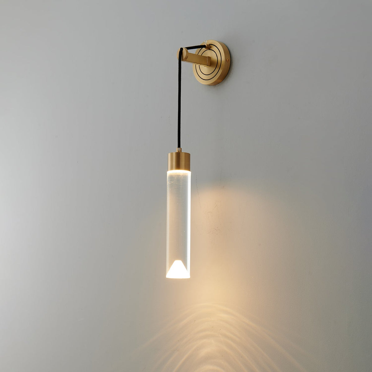 Evo Applique Murale en Cristal Série Moderne-Cielum