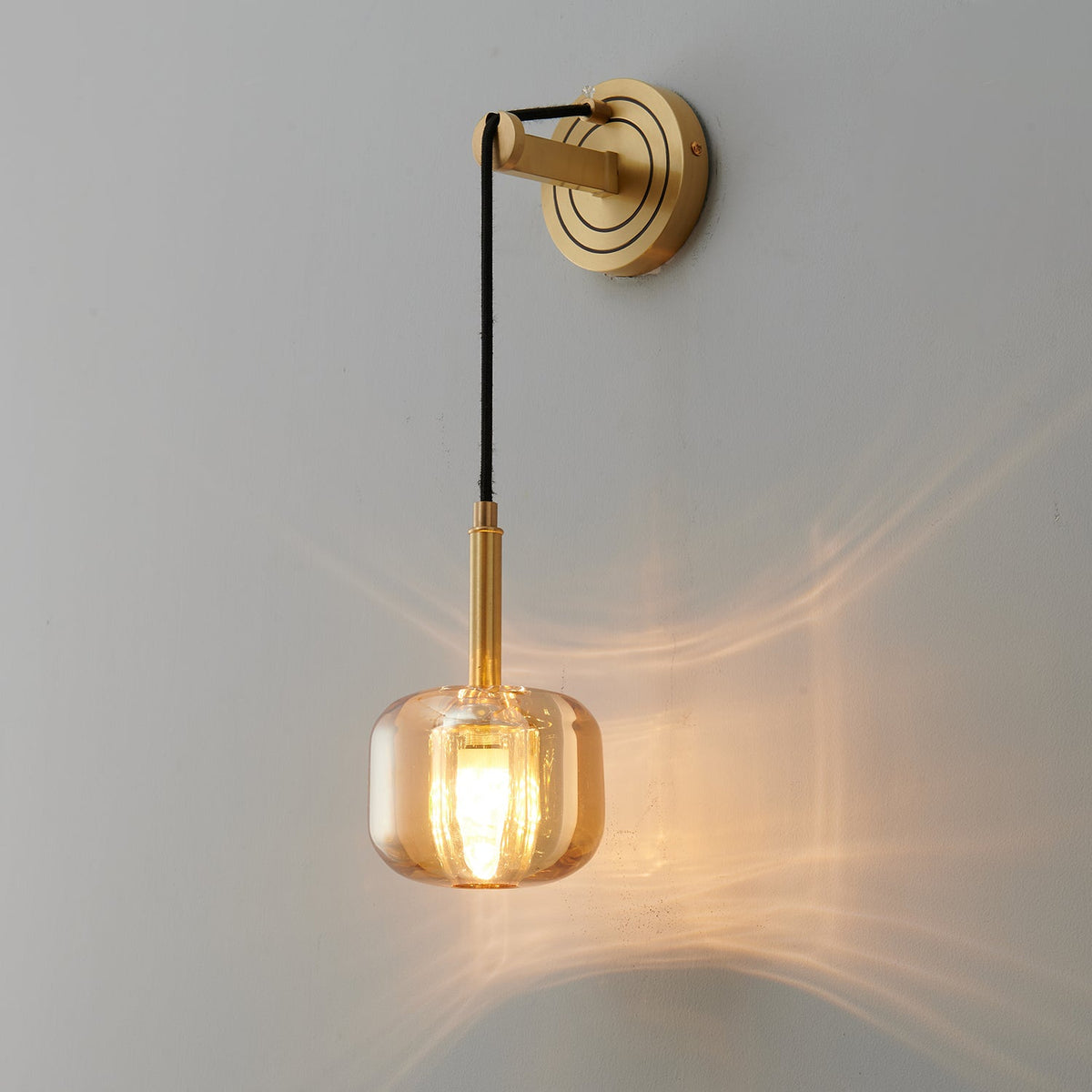 Evo Applique Murale en Cristal Série Moderne-Cielum
