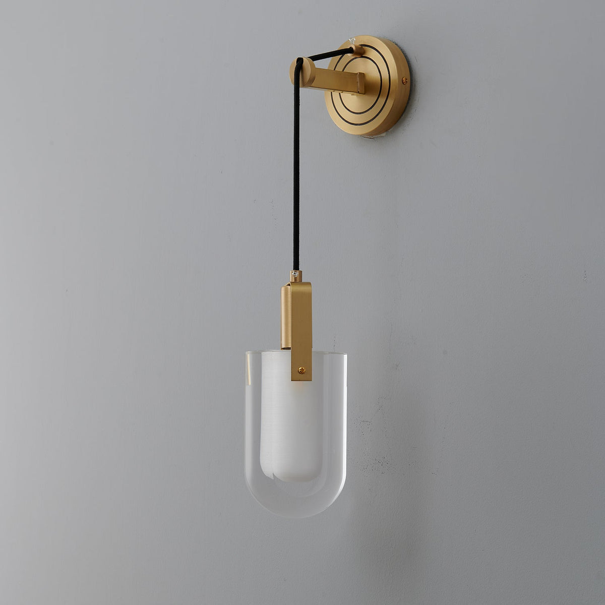 Evo Applique Murale en Cristal Série Moderne-Cielum
