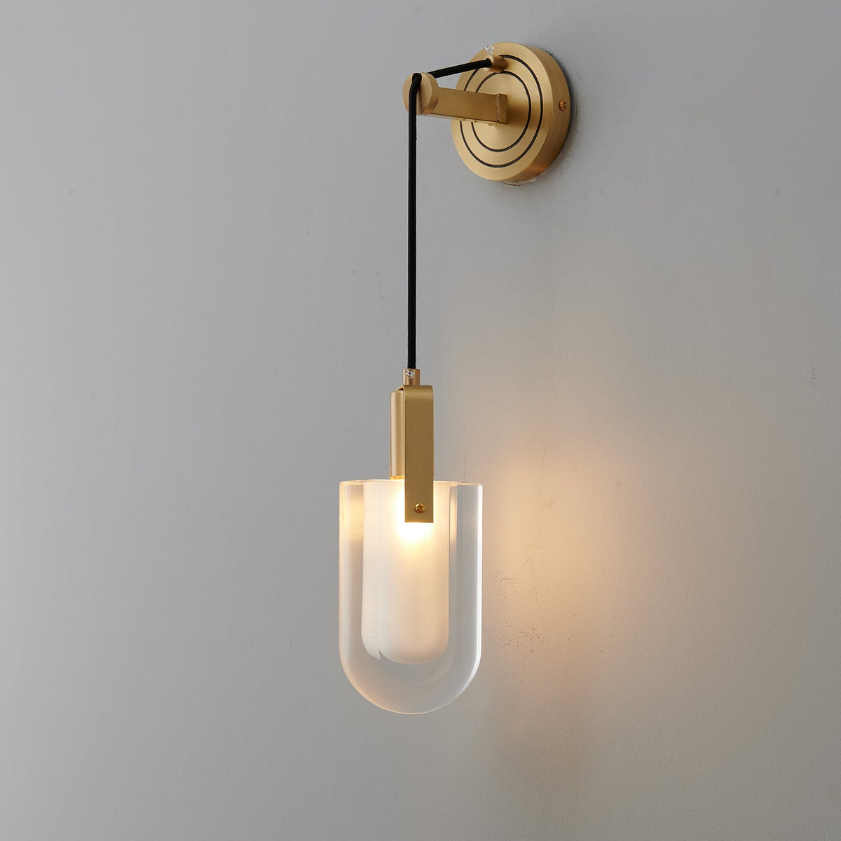 Evo Applique Murale en Cristal Série Moderne-Cielum