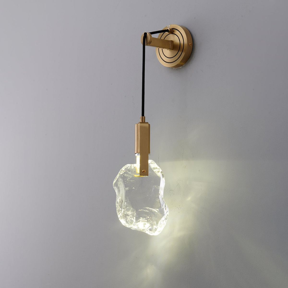 Evo Applique Murale en Cristal Série Moderne-Cielum