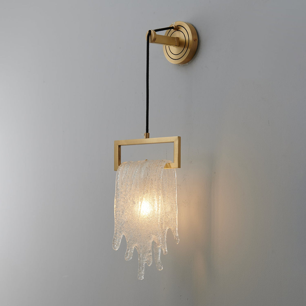 Evo Applique Murale en Cristal Série Moderne-Cielum