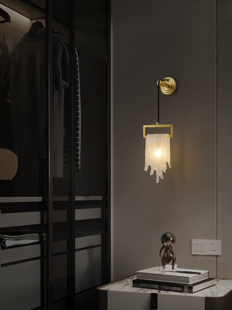 Evo Applique Murale en Cristal Série Moderne-Cielum