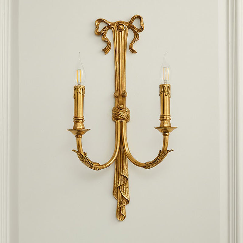 Oriaielle Applique Murale en Laiton