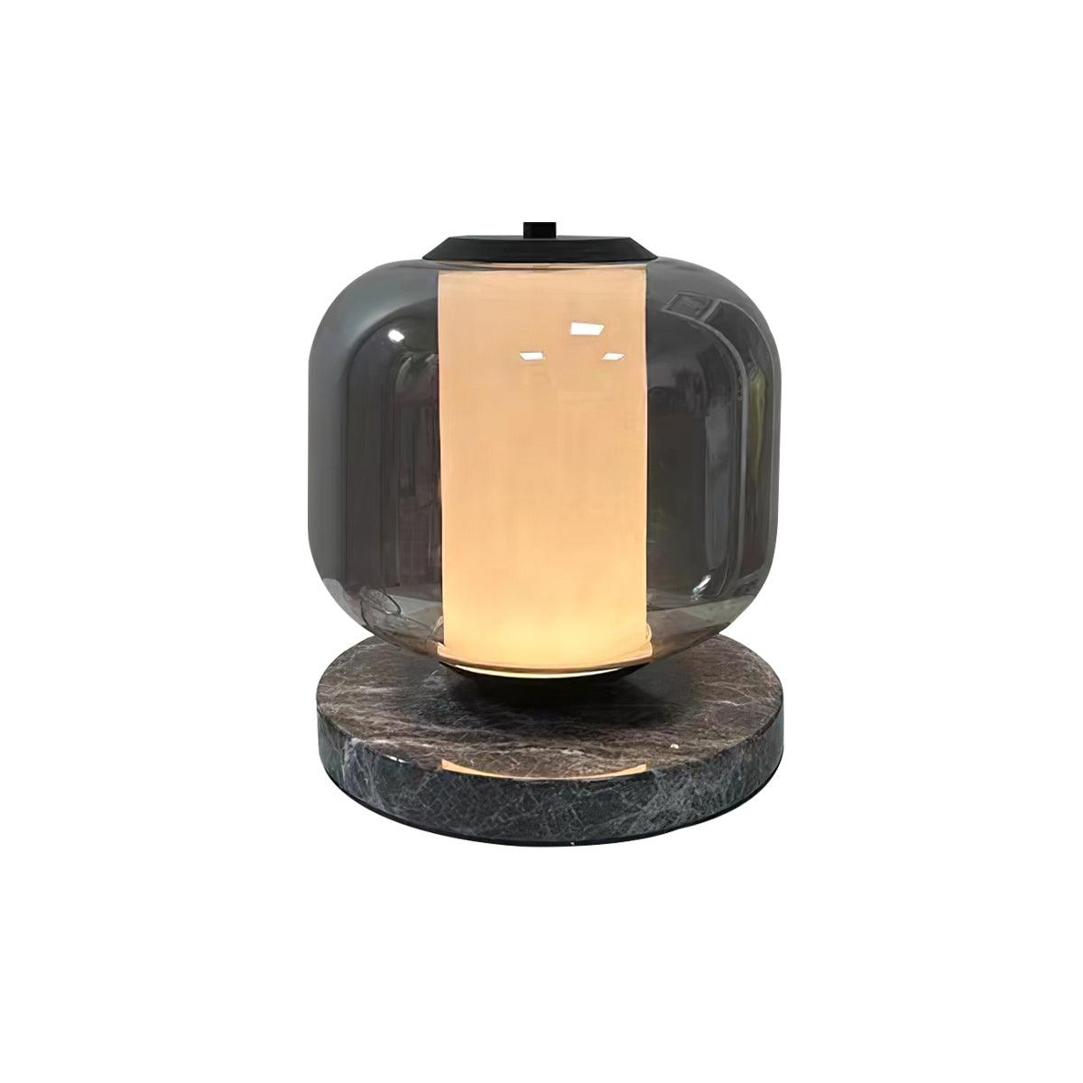 Aaron Lampe de Table en Marbre Moderne