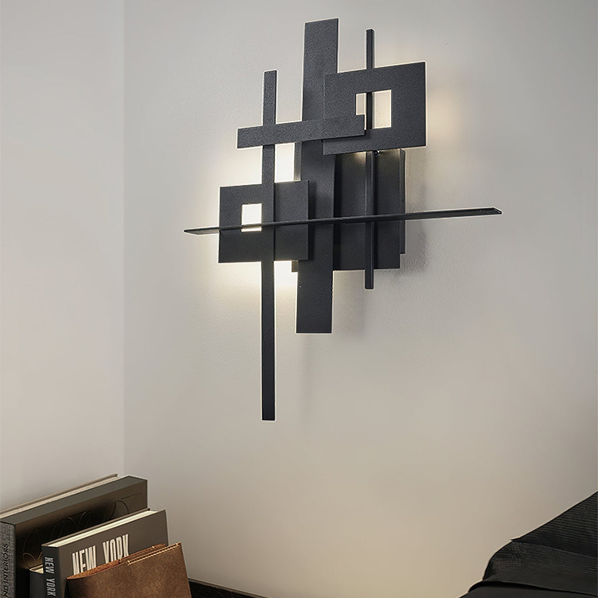 Sirove Créativité Individuelle Planaire Applique Murale-Cielum
