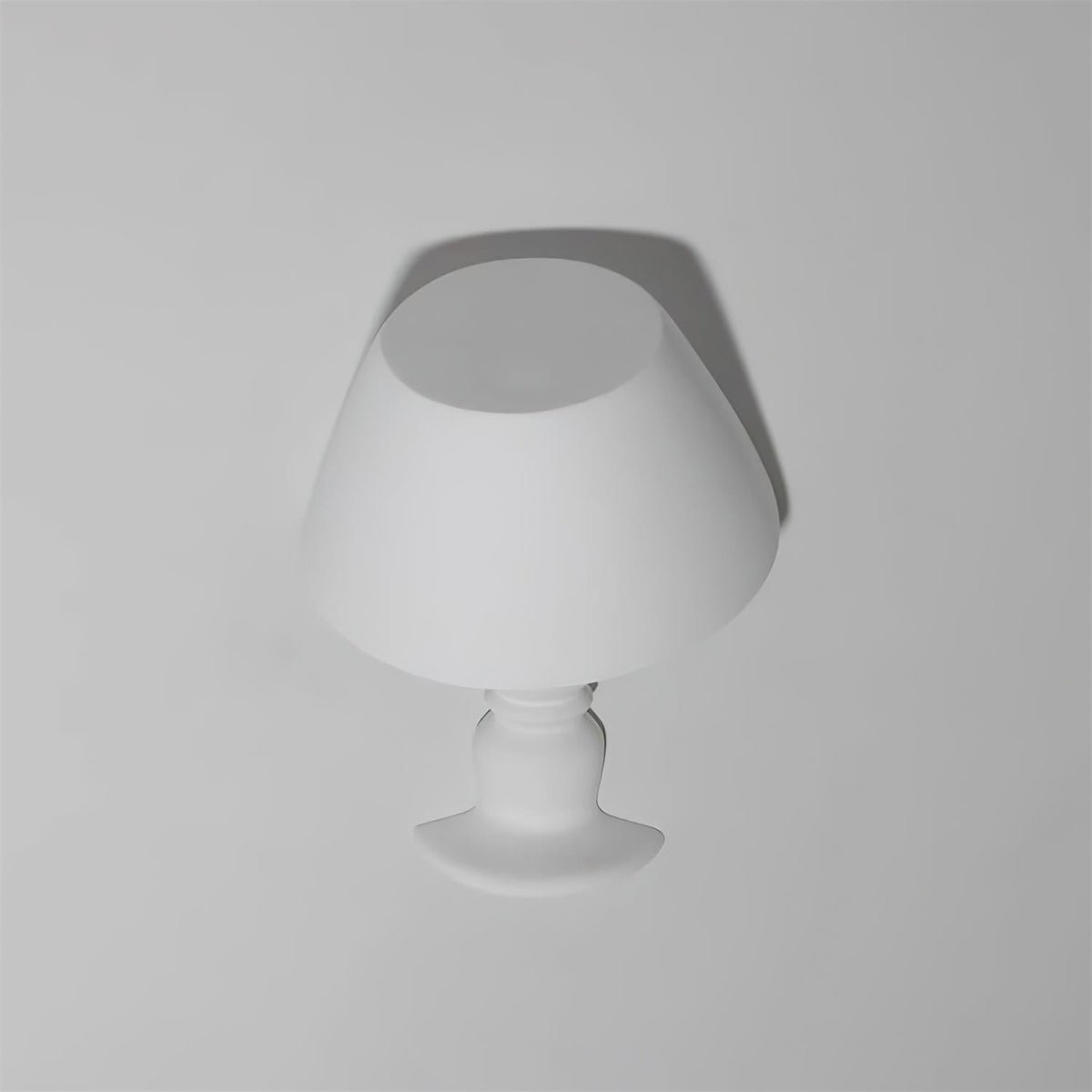 Wall Light Sculptural Plaster Form Uplighting Ambient Minimalist-Neutral Decor