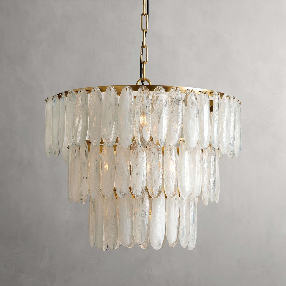 Celuira Lustre en Verre Dépoli