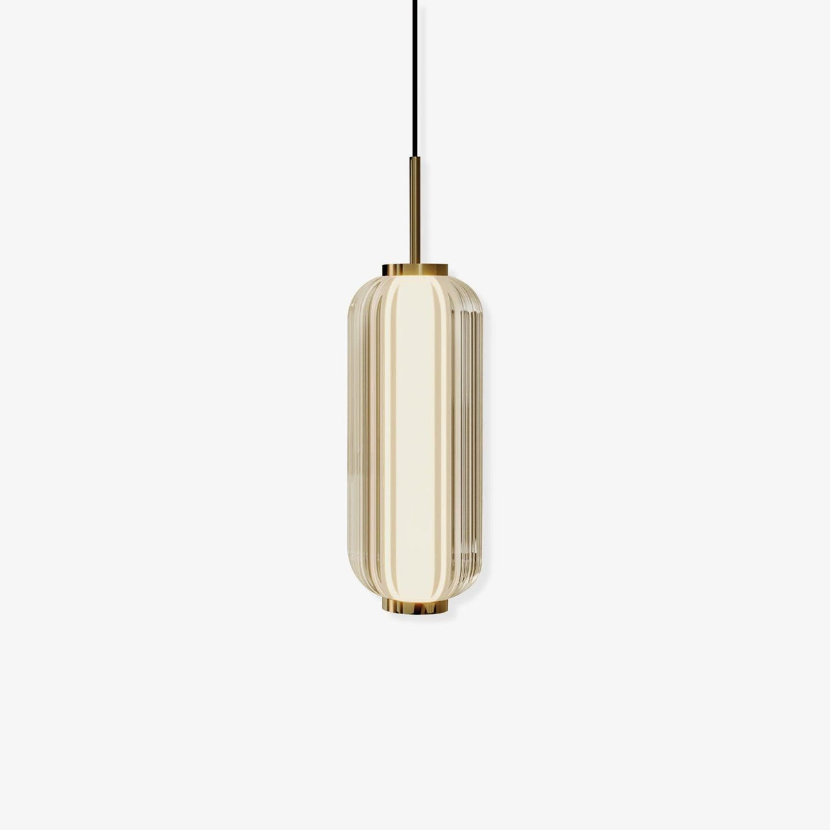 Eloz Suspension en Verre Moderne-Cielum