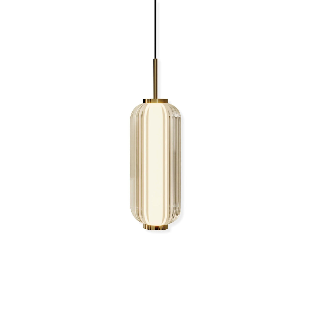 Eloz Suspension en Verre Moderne-Cielum