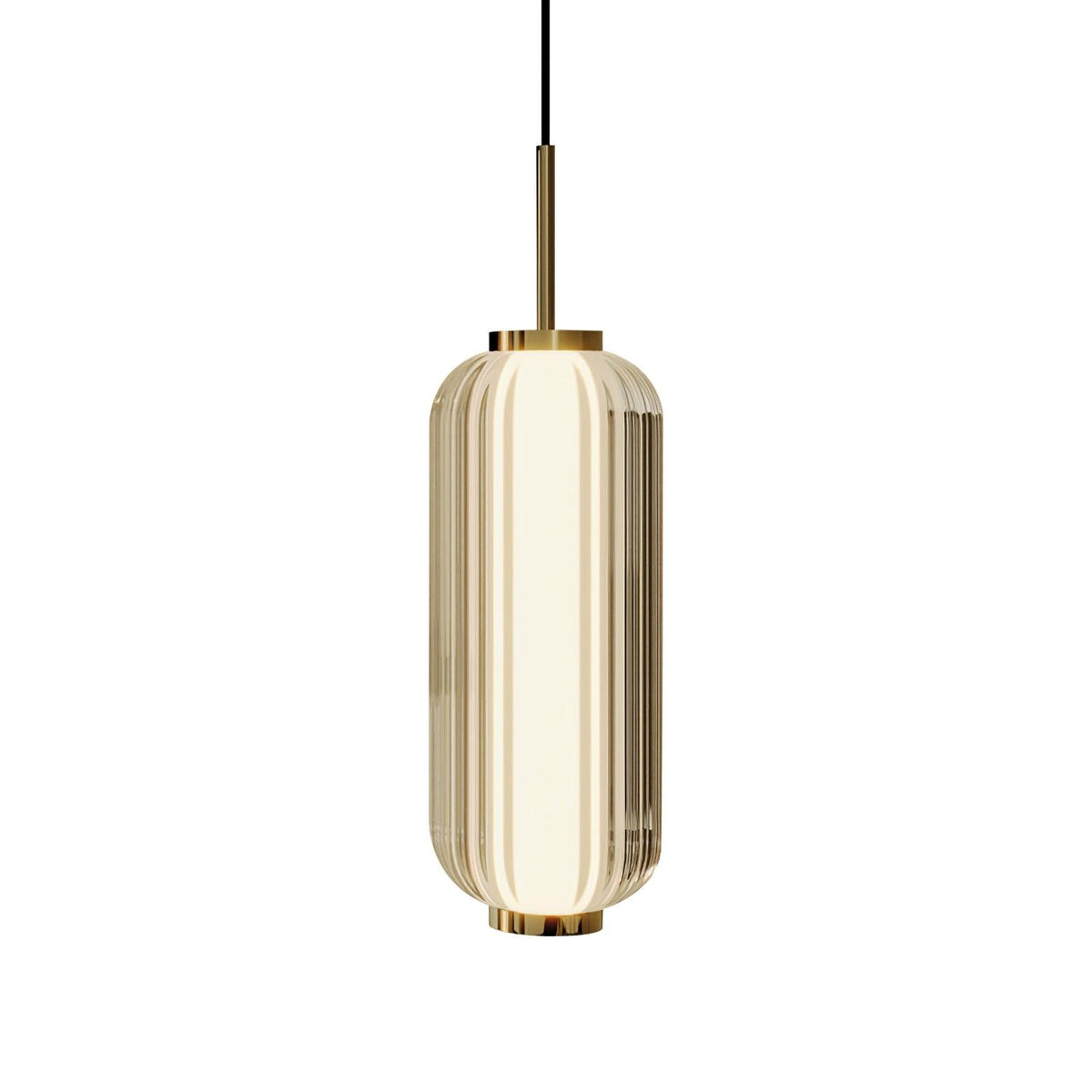 Eloz Suspension en Verre Moderne-Cielum