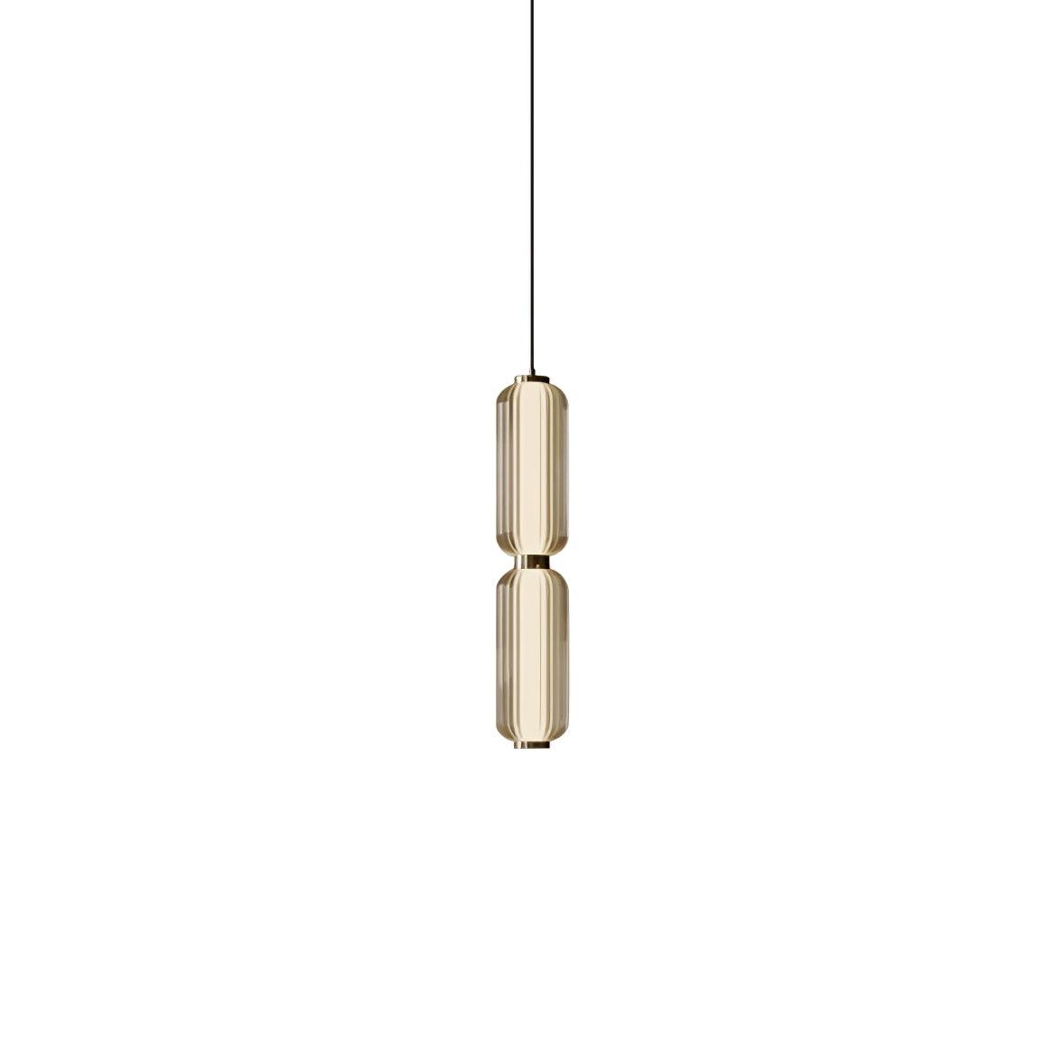 Eloz Suspension en Verre Moderne-Cielum