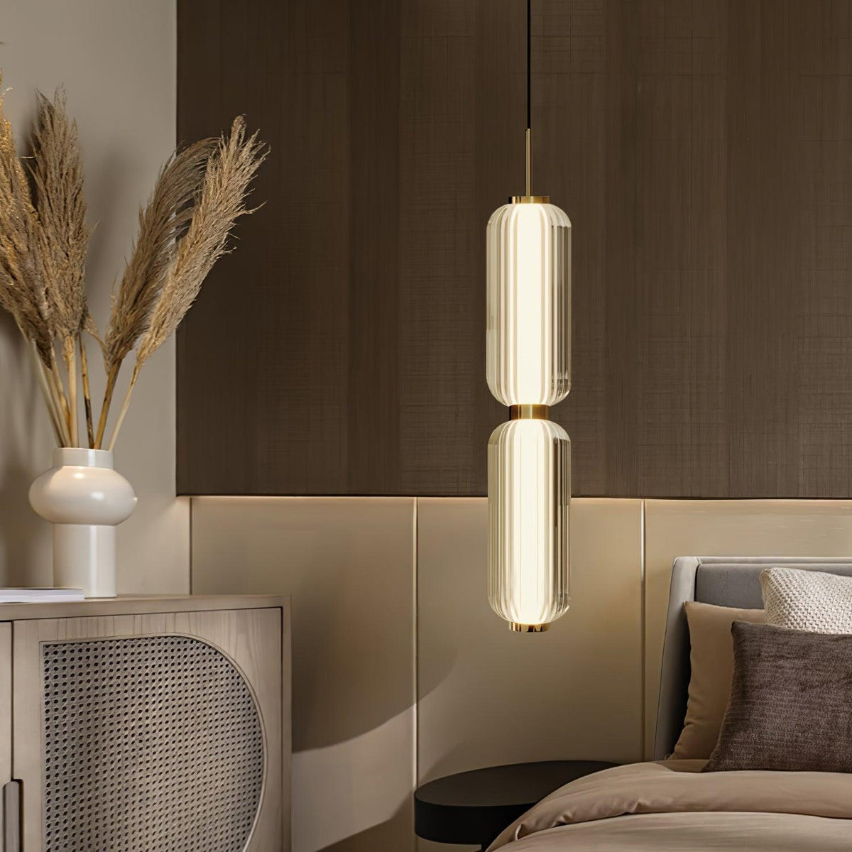 Eloz Suspension en Verre Moderne-Cielum