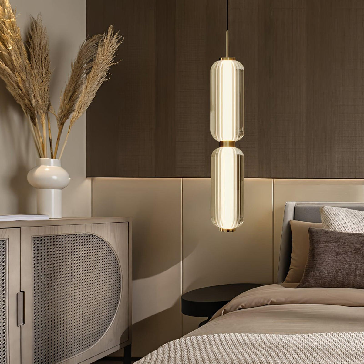 Eloz Suspension en Verre Moderne-Cielum