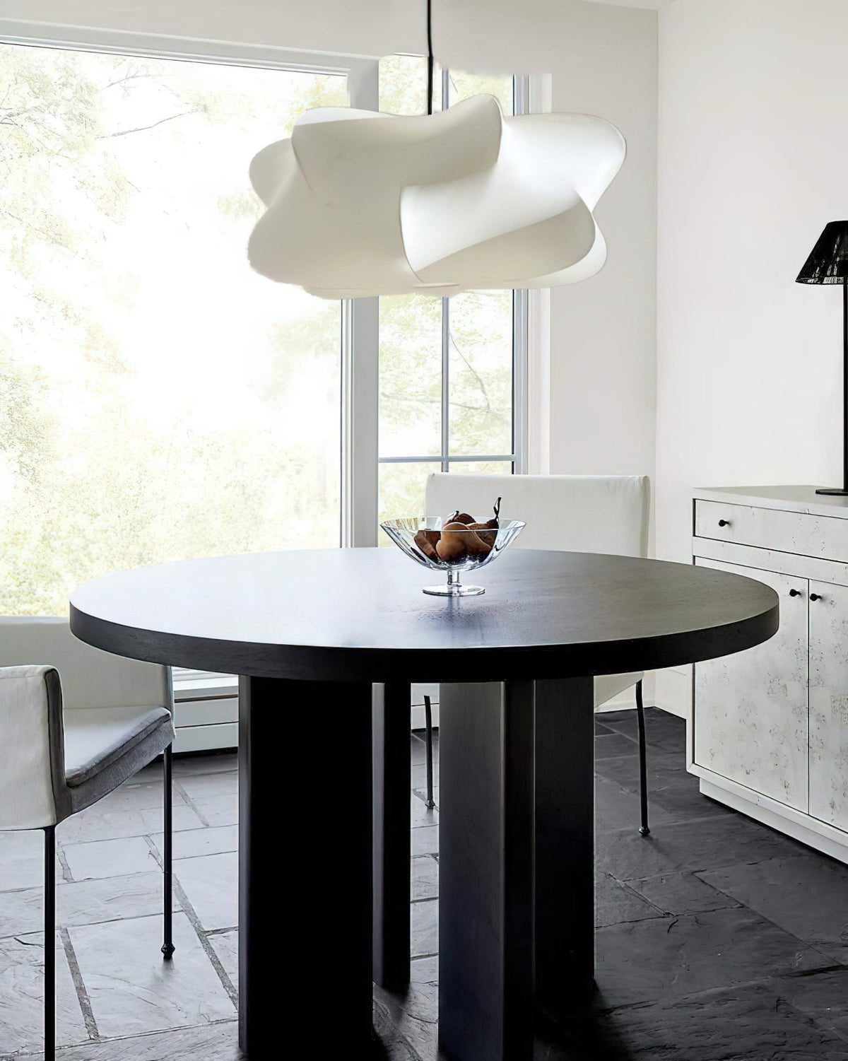 Bibi Cloudy Suspension Soie Décorative Moderne