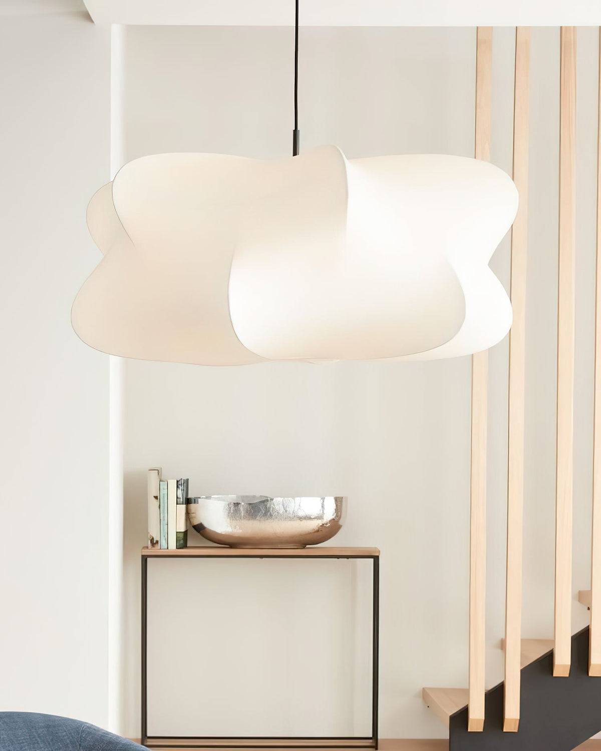 Bibi Cloudy Suspension Soie Décorative Moderne