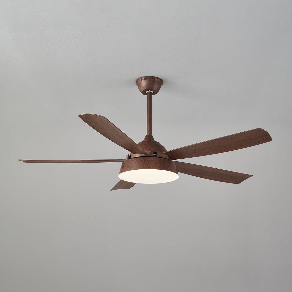 Ventilateur de Plafond Orvino en Bois avec Lumière