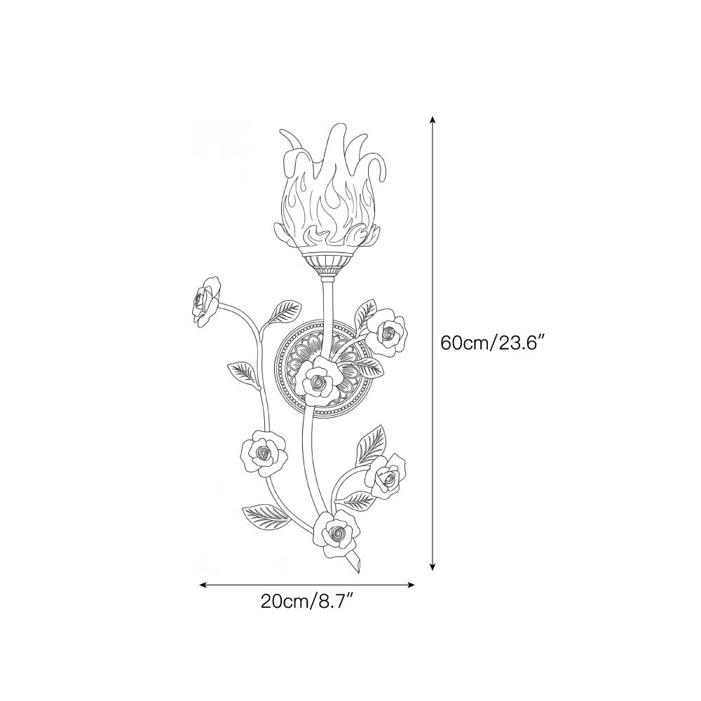 Floréale & Blossom Applique Murale