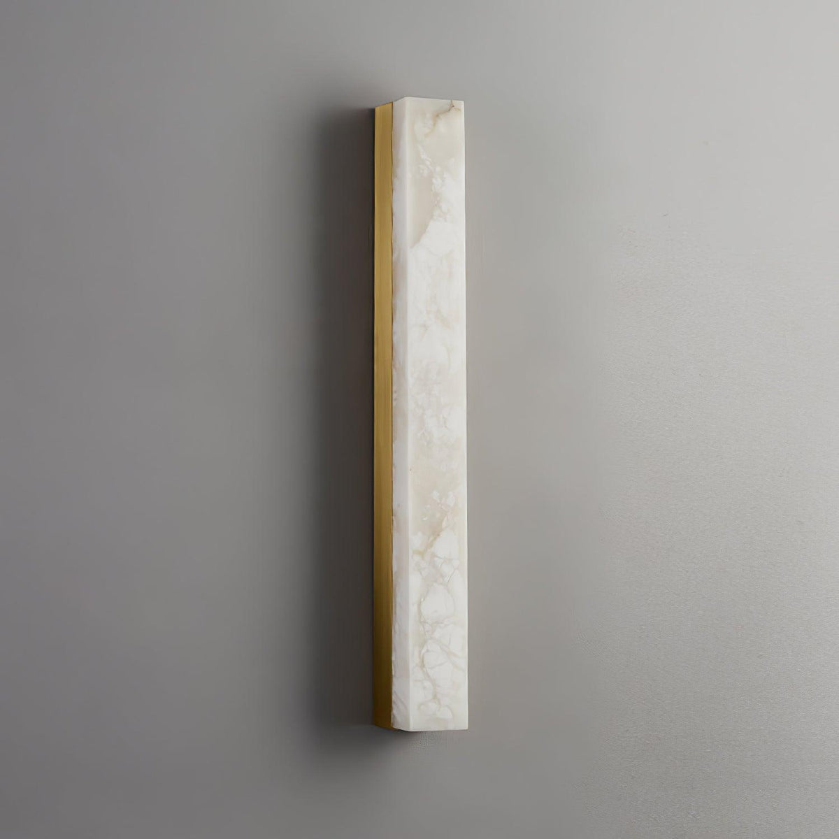 Variven Applique Murale Laiton Albâtre Minimaliste-Cielum