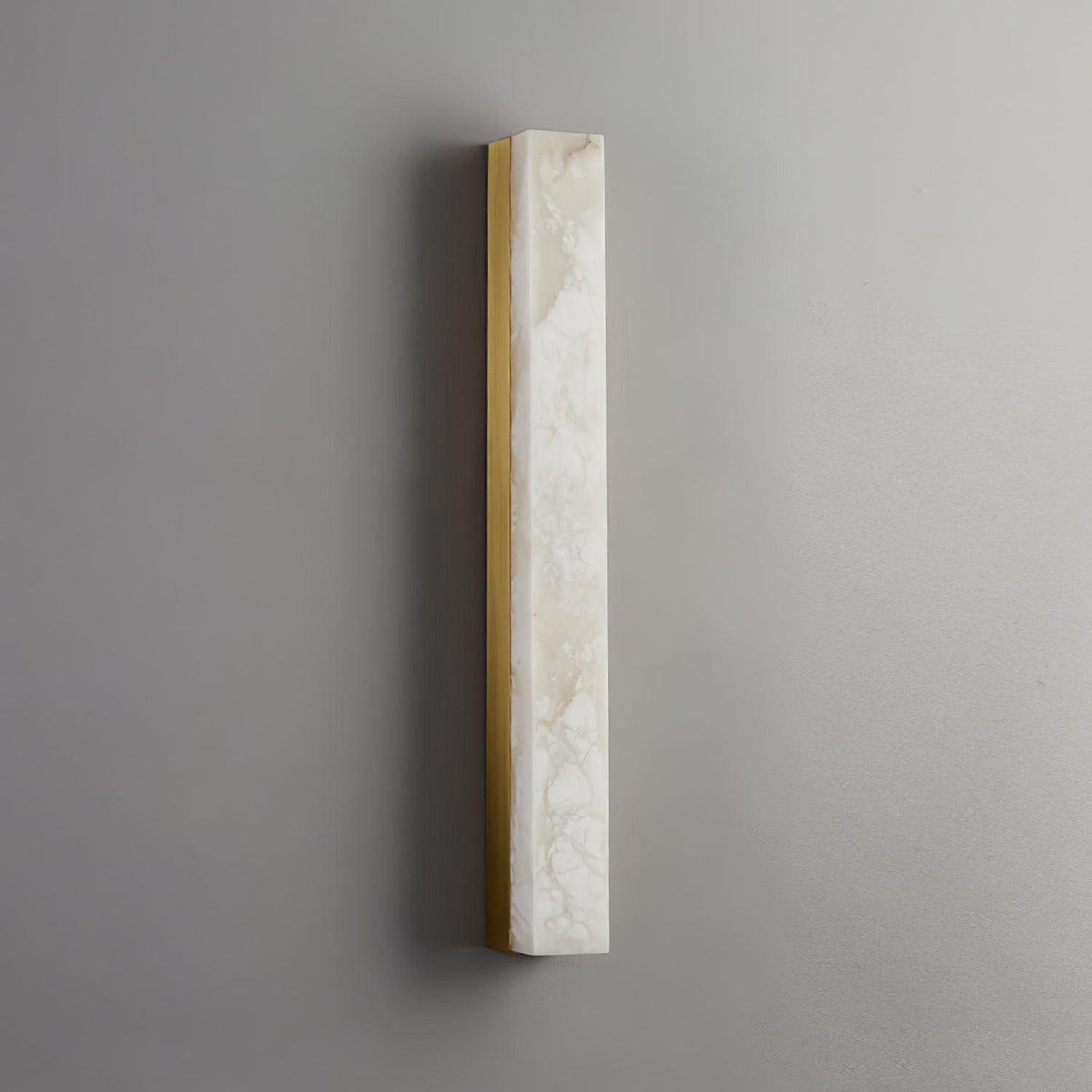Variven Applique Murale Laiton Albâtre Minimaliste-Cielum