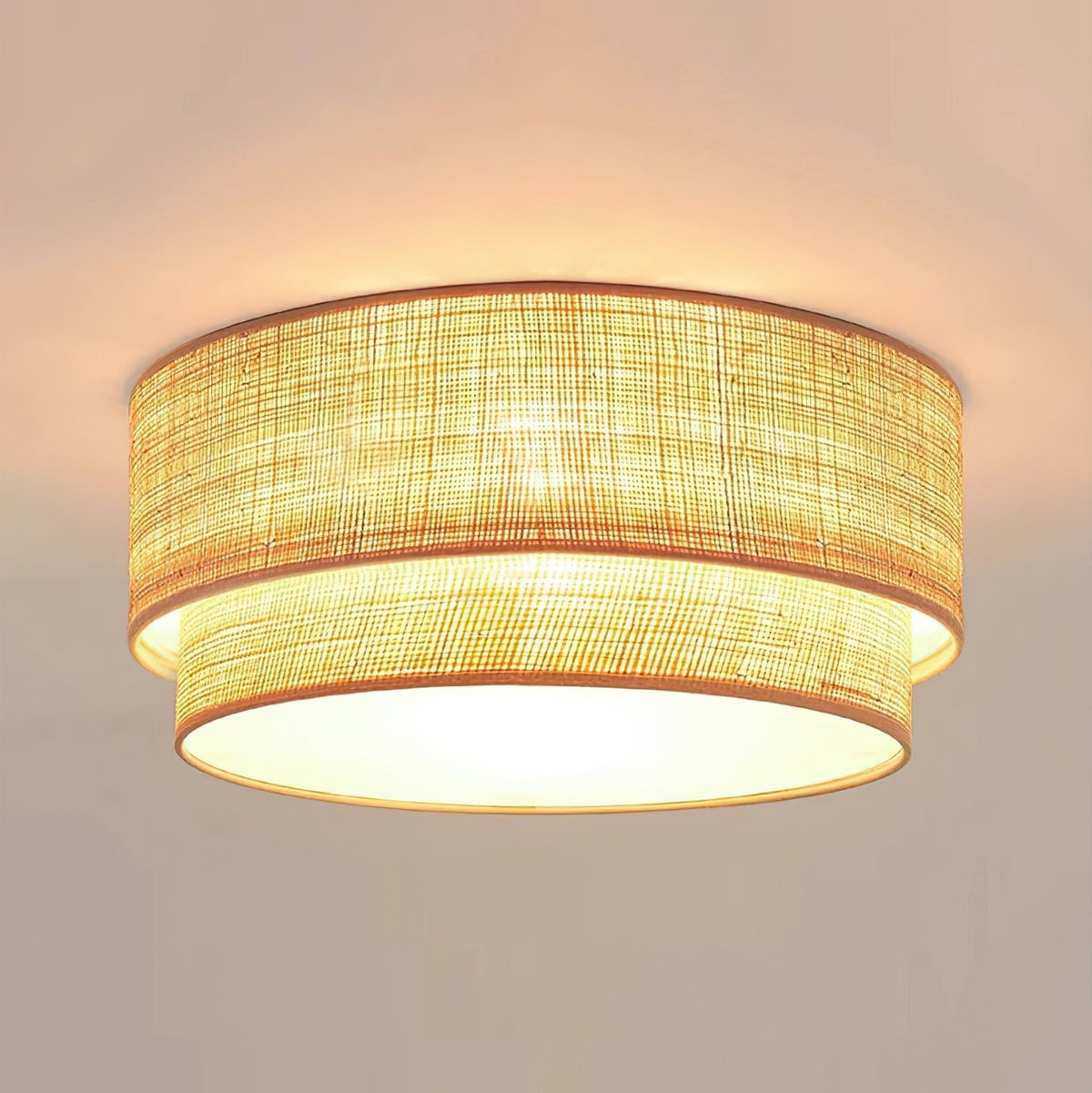 The small size (40cm) variant of the Emiko Ceiling Light.