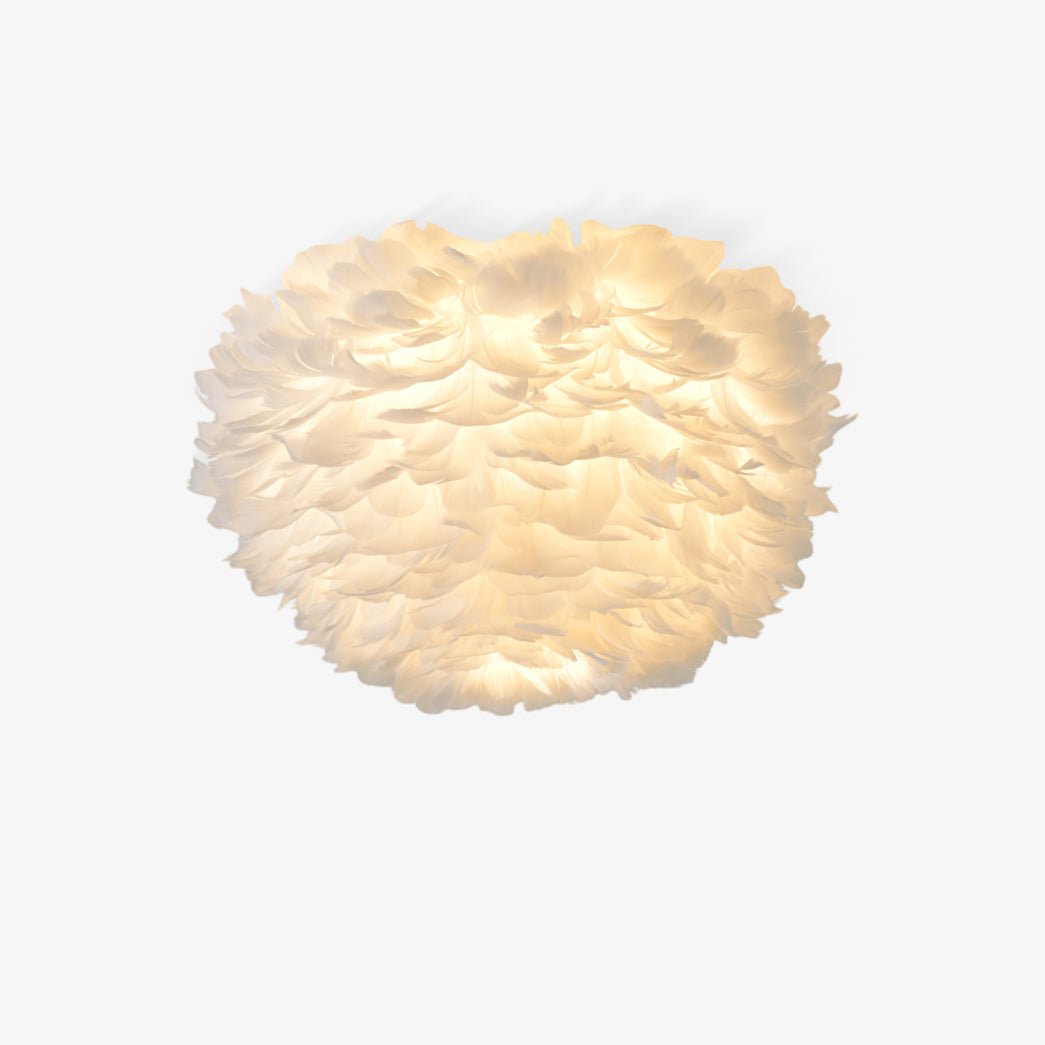 Lively Plafonnier Art Nordic Premium Plumes-Cielum