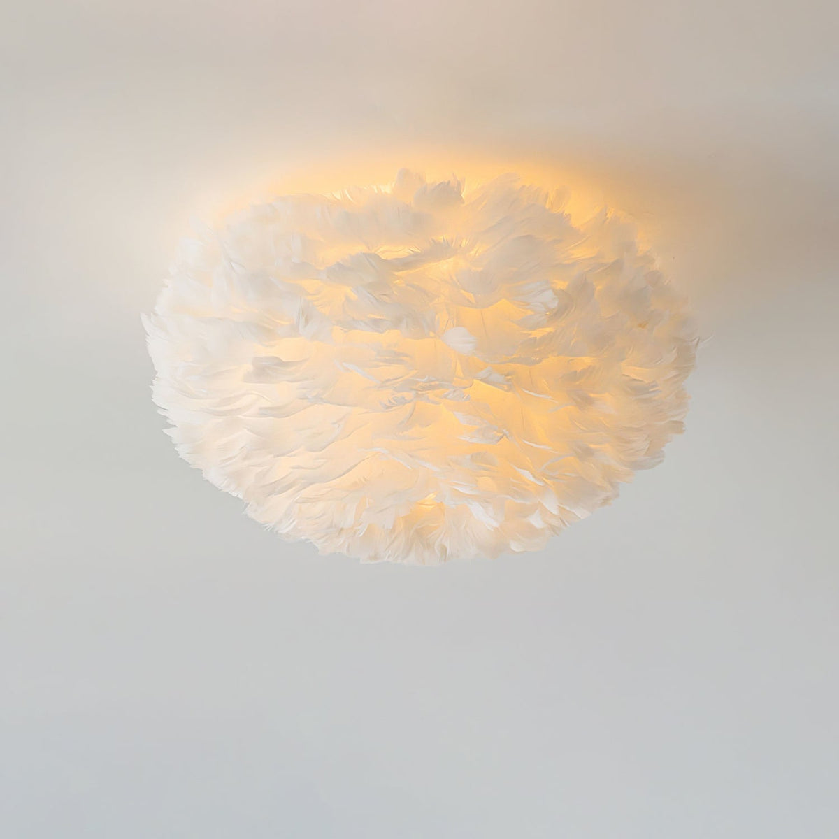 Lively Plafonnier Art Nordic Premium Plumes-Cielum