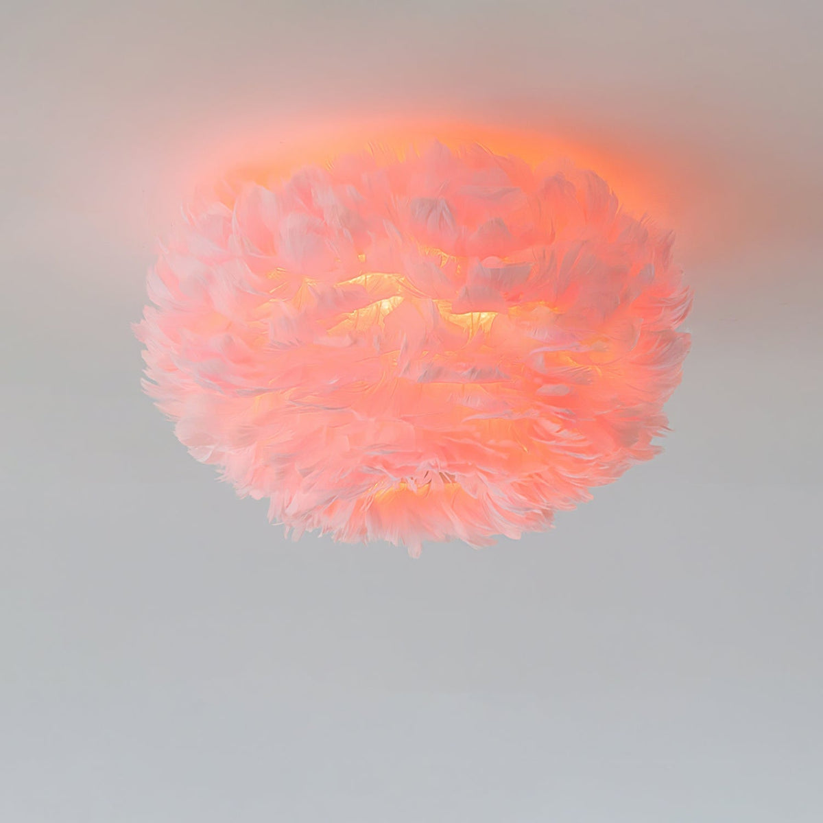 Lively Plafonnier Art Nordic Premium Plumes-Cielum