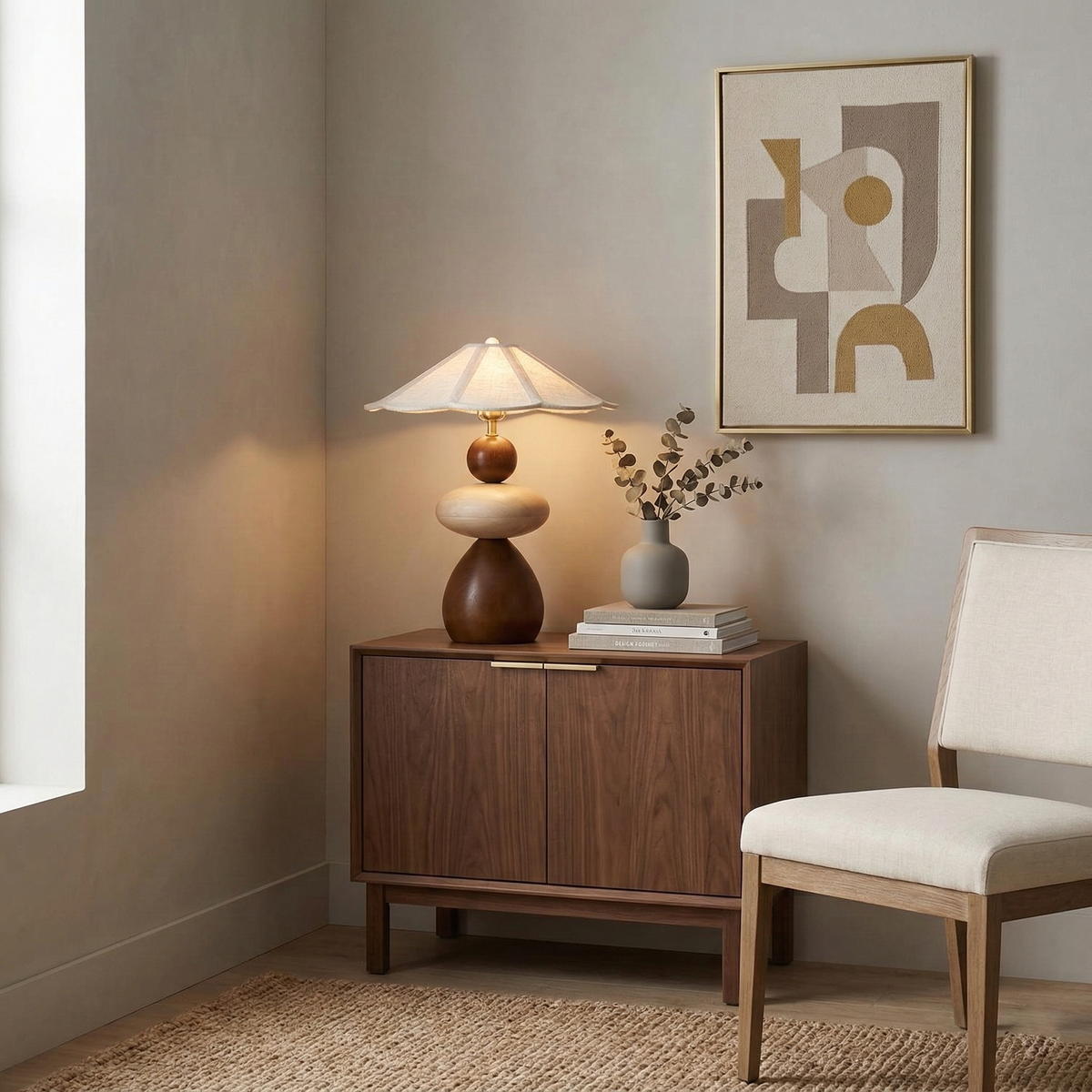 Lumoette Lampe de Table avec Interrupteur