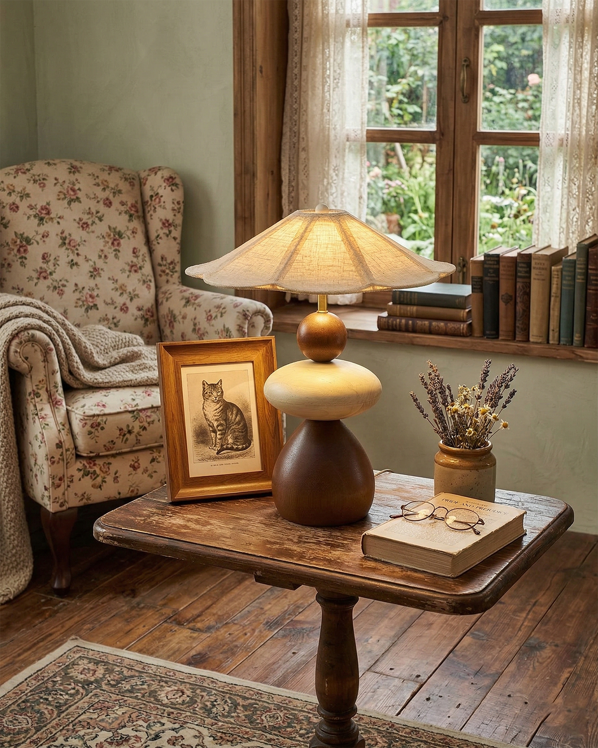 Lumoette Lampe de Table avec Interrupteur