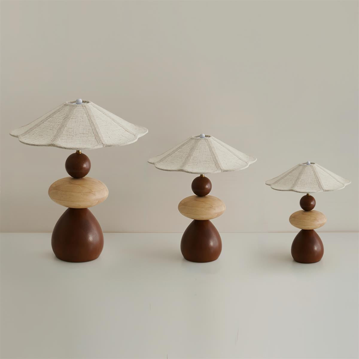 Lumoette Lampe de Table avec Interrupteur