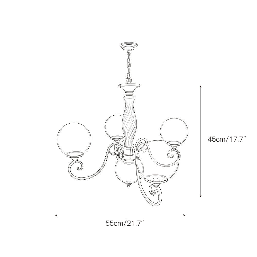 Roselune Lustre